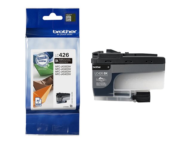 BROTHER LC426BK mustesuihku - Brother inkjet cartridges - 174844 - 1