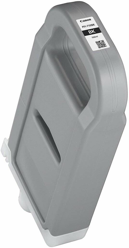 CANON PFI-710 BK mustesuihku - Mustesuihkuvärit Canon - 160184 - 1