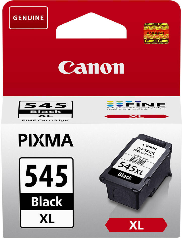 CANON PG-545XL mustesuihku - Mustesuihkuvärit Canon - 132344 - 1