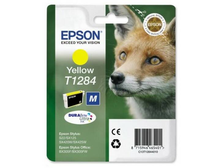 EPSON T1284 mustesuihku - Epson inkjet cartridges - 127274 - 1