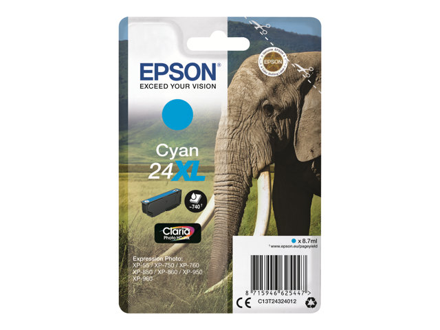 EPSON T2432 24XL mustesuihku - Epson inkjet cartridges - 154724 - 1
