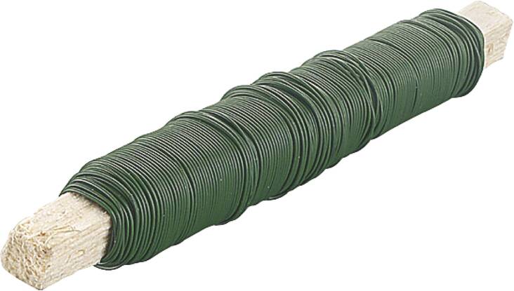 Emaloitu sidontalanka, 0,65mm, 100g vihreä - Craft supplies - 137924 - 1
