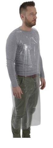 Esiliina 81x125cm ABENA - Protective equipment (gloves, headgear,  - 168644 - 1