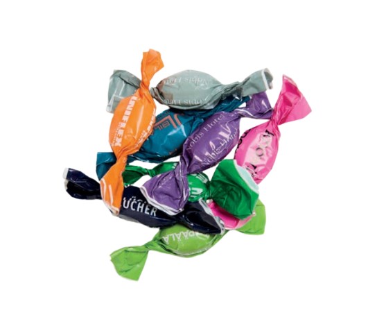 Hedelmäkarkki omalla painatuksella - Painetut muut tuotteet - 177984 - 1