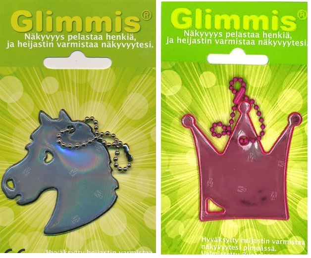 Heijastin GLIMMIS - Retkeily-ja harrastustarvikkeet - 165424 - 1