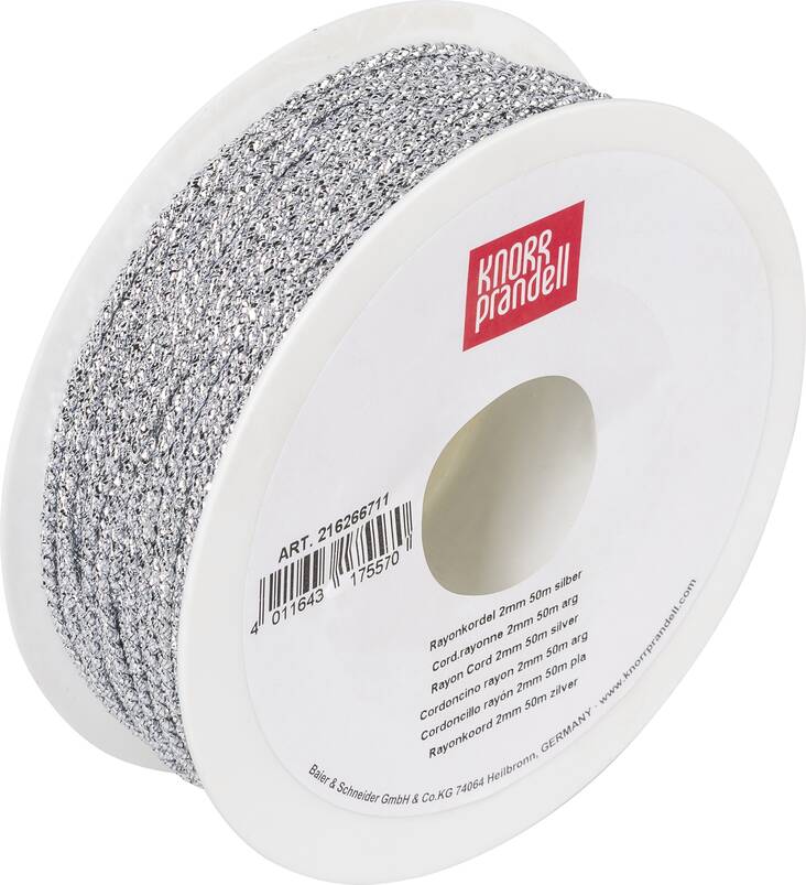 Hopeapunos 50m - Askartelutarvikkeet - 143534 - 1