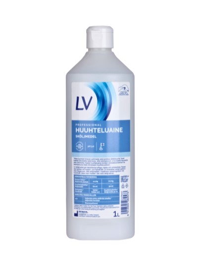 Huuhteluaine 1L LV - Tekstiilien puhdistus ja huolto - 180034 - 1