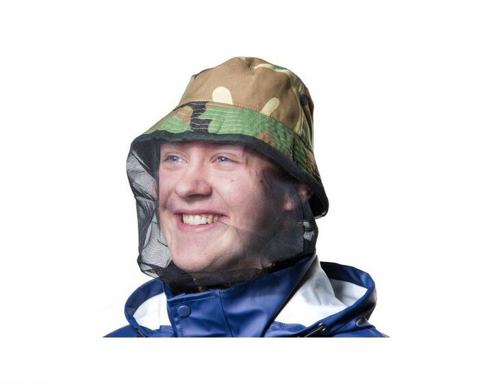 Hyttyspäähine verkolla ATOM - Garden supplies - 140644 - 1