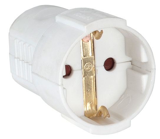 Jatkopistorasia 1-os valk. ip20 - Replacement bulbs and fluorescent tubes - 134624 - 1