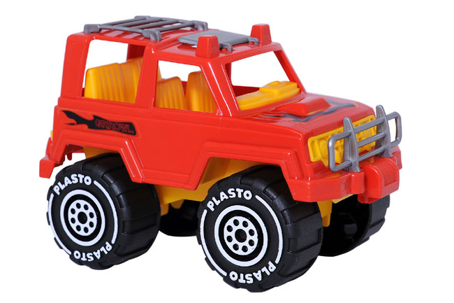 Jeeppi 23cm PLASTO - Toys - 159884 - 1