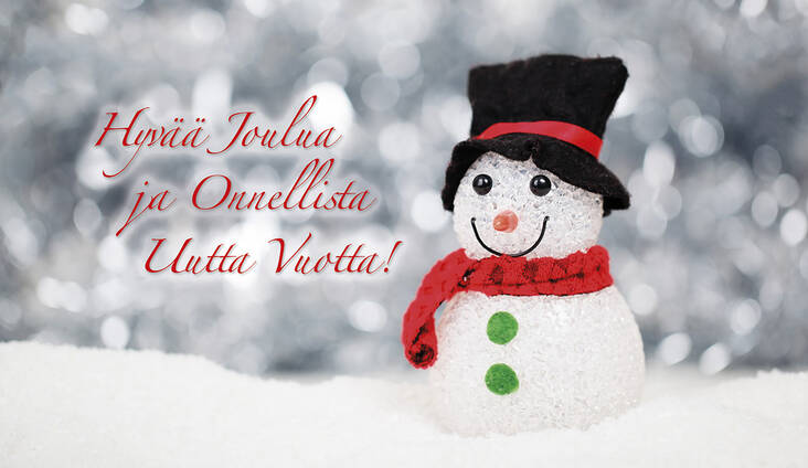 Joulukortti 2-os Liiketervehdys - Postikortit, lahjakortit, adressit - 156914 - 1