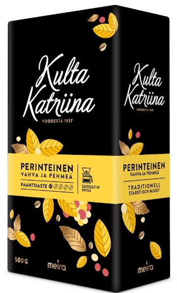 Kahvi 500g KULTA KATRIINA - Coffee, tea, and cocoa - 146214 - 1
