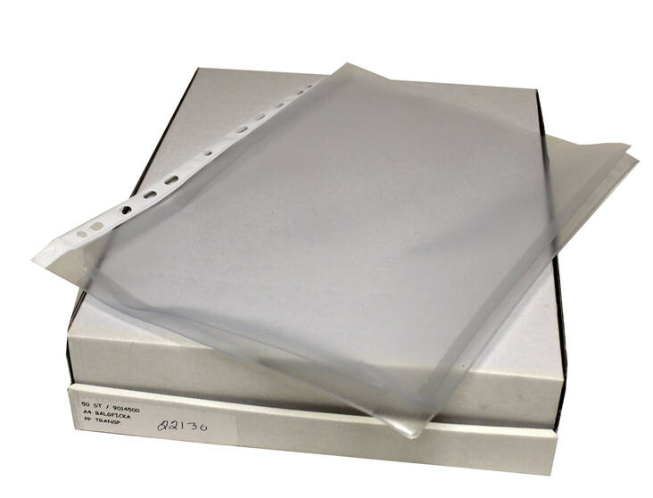 Kansiopaljetasku A4 PP 0,17 - Palje- ja patenttitaskut - 103354 - 1