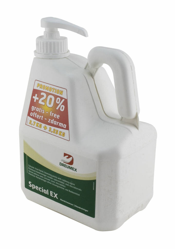 Käsienpesutahna 2,7L DREUMEX Special EX - Teollisuuden käsienpesuaineet - 131464 - 1