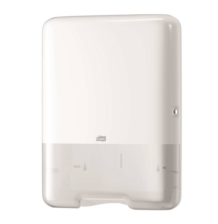 Käsipyyheteline TORK H3 muovi - Folded hand towels and dispensers - 119674 - 1