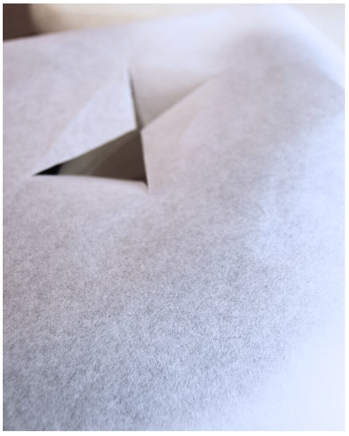 Kasvoaukon suoja 40x35 Soft X-viilto - Care and protective cloths - 176034 - 1