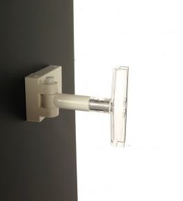 Kehyksen magneettipidike 10cm - Brochure Holders and Accessories - 174034 - 1