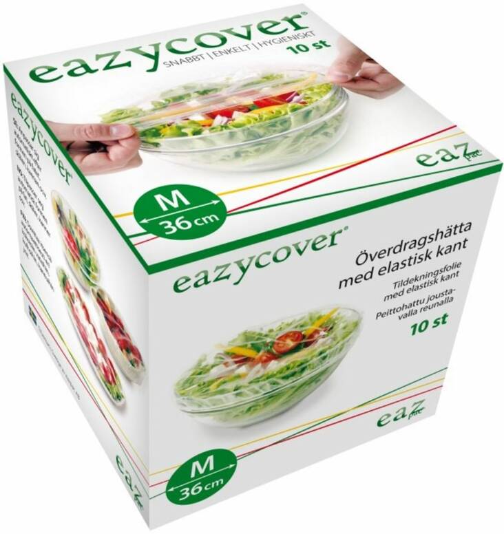 Kelmuhuppu 36cm/M EAZYCOVER - Elintarvikepaperit ja -pussit - 159724 - 1