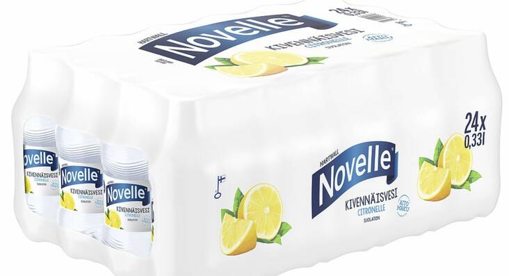 Kivennäisvesi Novelle Citronelle 0,33L - Juices and soft drinks - 171064 - 1