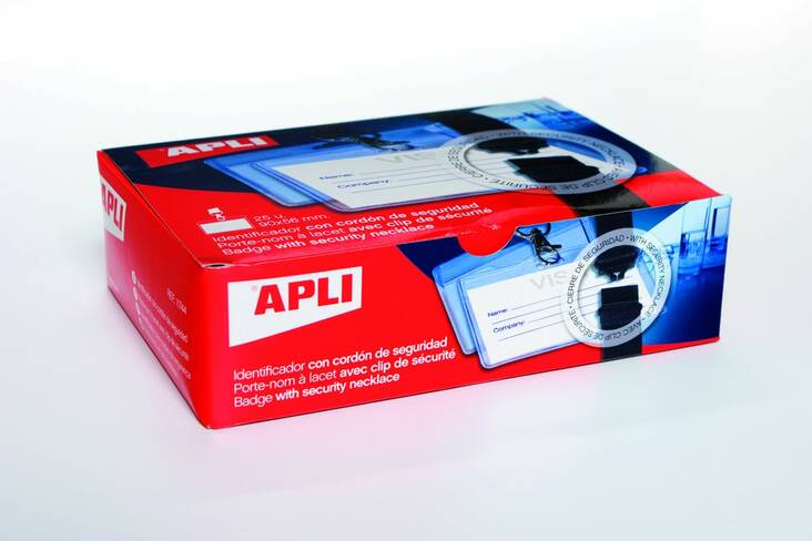 Kongressitasku 90x56mm APLI - Kongressi ja nimilapputaskut - 127184 - 1