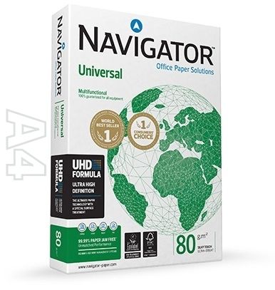 Kopiopaperi A4/80g NAVIGATOR - Copier Papers - 127584 - 1