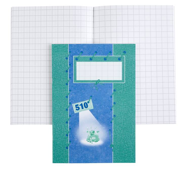Kouluvihko A5/20 510 PAPERIPISTE - School Notebooks - 101944 - 1