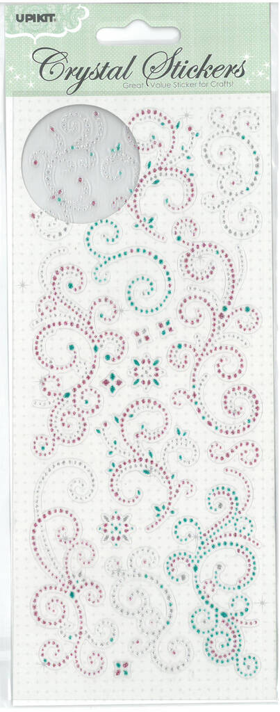 Kristallitarra koristekuviot - Stickers and sticker books - 135984 - 1