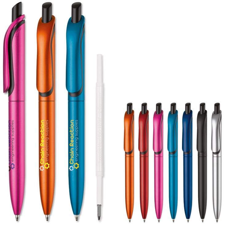 Kuulakynä CLICKSHADOW logopainatuksella - Printed pens - 163964 - 1