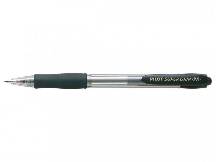 Kuulakynä PILOT Super Grip M 1,0 - Ballpoint pens - 145974 - 1