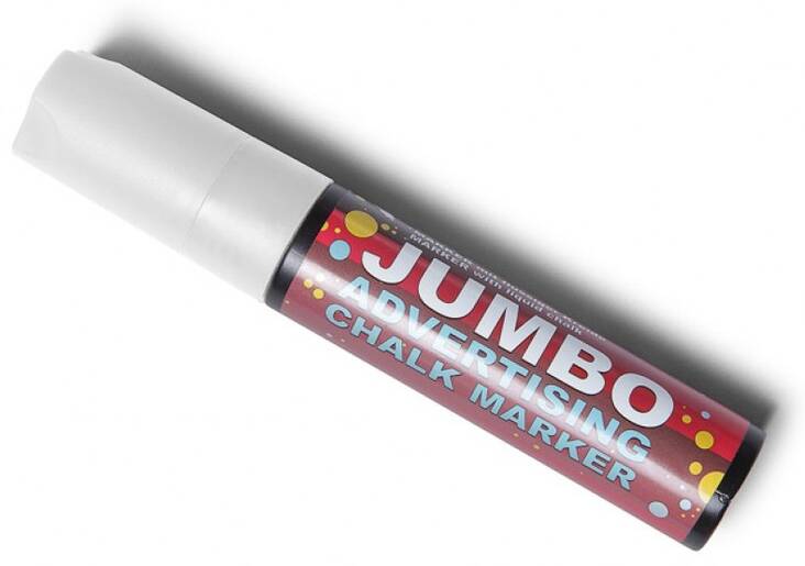 Liitutaulukynä 15mm SCRITTO Jumbo viisto - Other Markers and Chalks - 129634 - 1