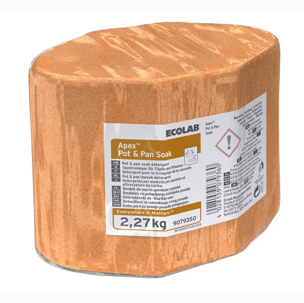 Liotusaine 2,27kg APEX Pot & Pan Soak - Dishwashing liquids and kitchen cleaners - 163954 - 1