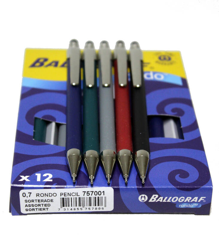 Lyijytäytekynä 0,7mm BALLOGRAF Rondo - Mechanical pencils - 101794 - 1