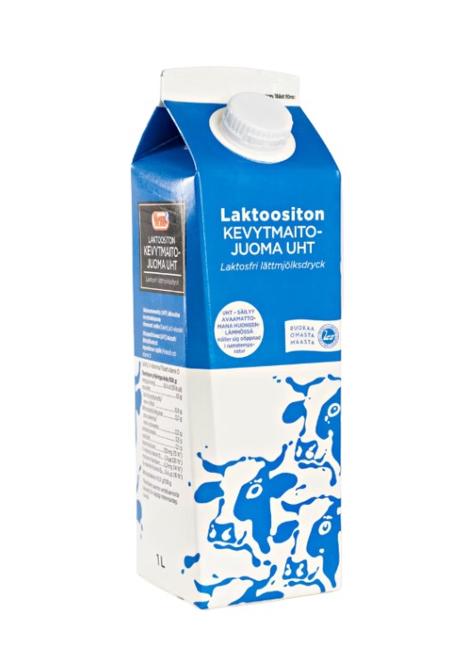 Maito KEVYTMAITO UHT 1L MENU - Milk and creamers - 129074 - 1