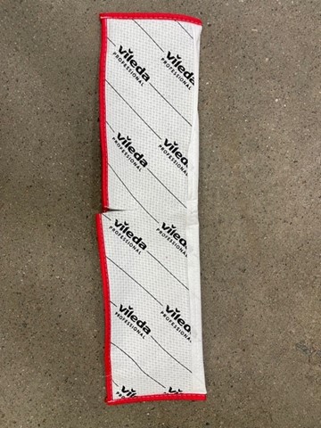 Moppi 50cm VILEDA Swep Duo MicroOne - Disposable mops and mop cloths - 162004 - 1