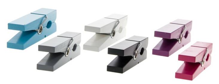 Muistiklipsi värikäs iso - Small interior decoration - 142564 - 1