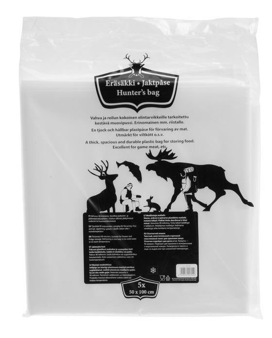 Muovipussi PE 500x1000mm ATOM - Muovikassit - 174424 - 1