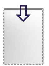 Muovitasku tarrataustalla A5 200my INFO - Muut taskut - 114414 - 1