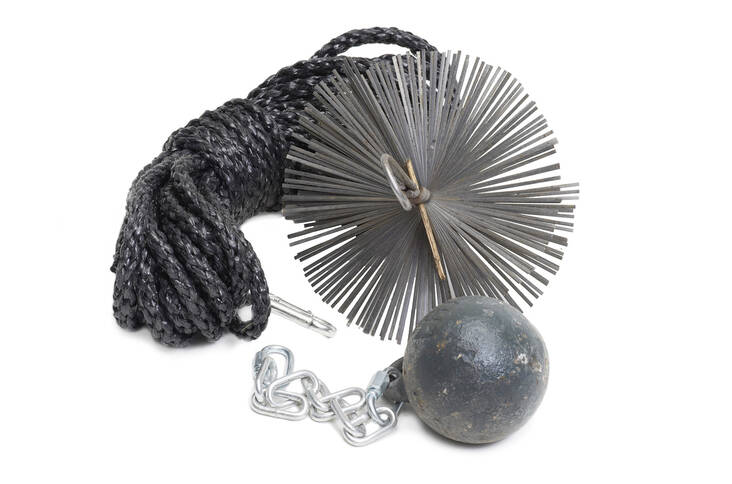 Nuohous-setti 3-os 150mm harja - Kiinteistövarusteet - 139404 - 1