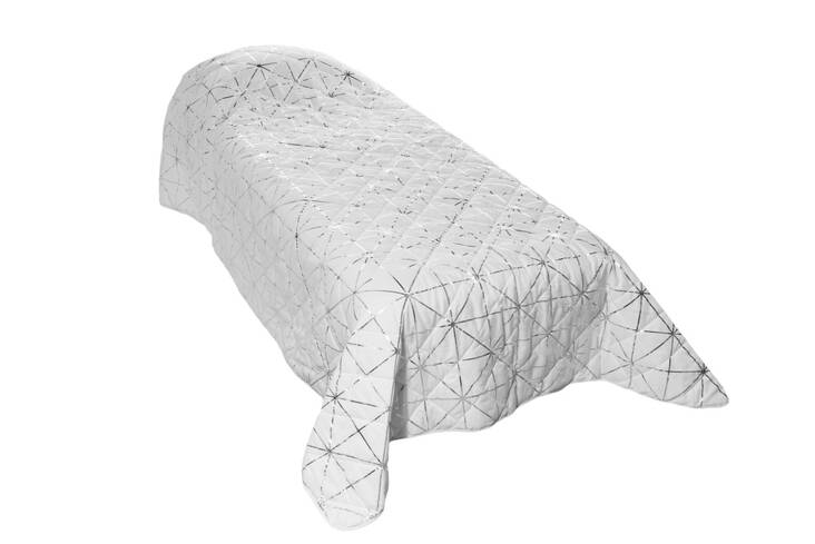 Päiväpeite 150x250cm hopeaprintti - Home textiles - 146394 - 1