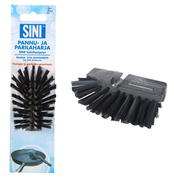 Pannu- ja parilaharjan vaihtopää SINI - Other brushes - 149674 - 1