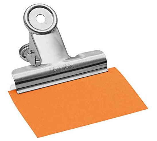 Paperipuristin 75mm WEDO - Paperiliittimet ja puristimet - 111364 - 1