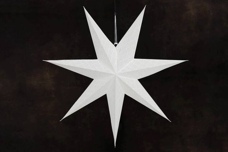 Paperitähti 75cm FINNLUMOR - Seasonal decorations - 172014 - 1