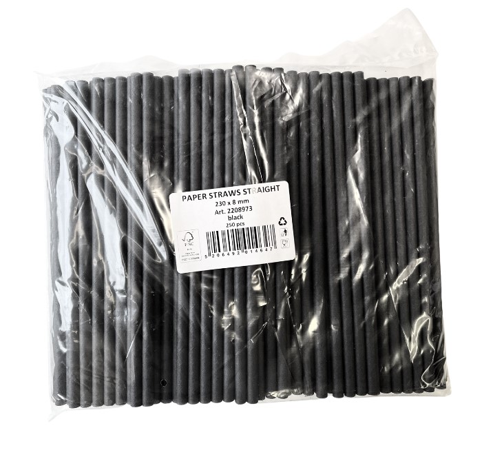 Pilli 23cm/8mm 250kpl/pkt - Other disposable tableware - 175814 - 1