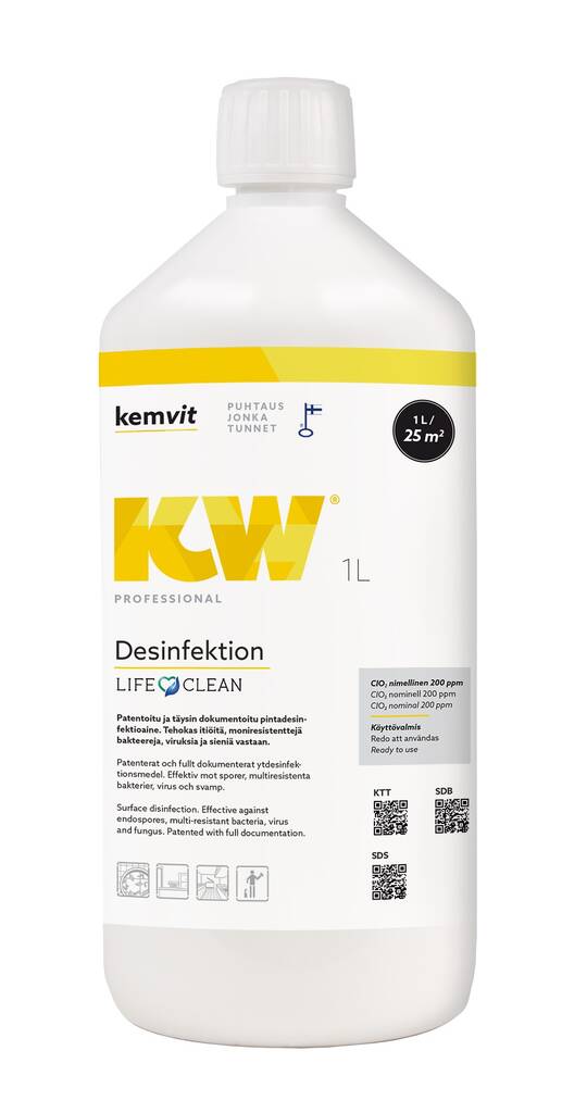 Pintadesinfektioaine 1L KW Desinfektion - Disinfectants - 158714 - 1