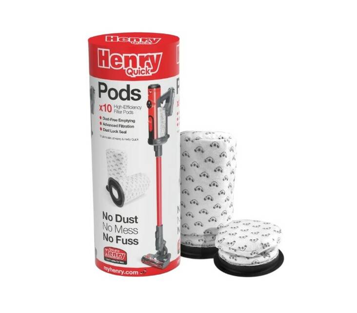 Pölypussi NUMATIC Henry Quick - Pölypussit - 178404 - 1