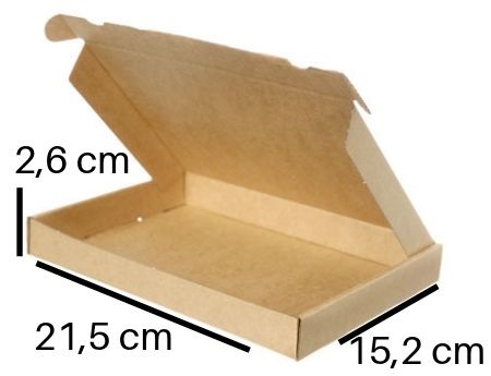 Postituskotelo A5/no1 - Packaging and mailing boxes - 125874 - 1