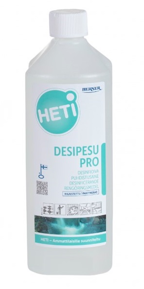 Puhdistusaine 1L HETI Desipesu Pro - Disinfectants - 175704 - 1