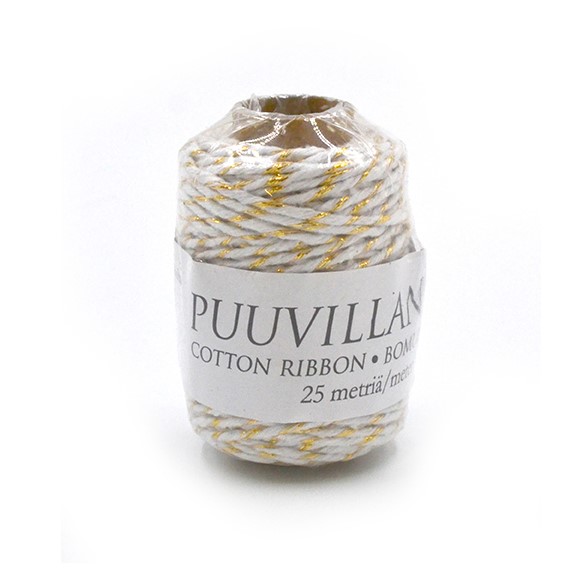 Puuvillanaru 2mmx25m - Craft supplies - 176194 - 1