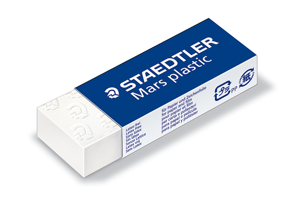 Pyyhekumi STAEDTLER Mars plastic - Pyyhekumit - 111264 - 1
