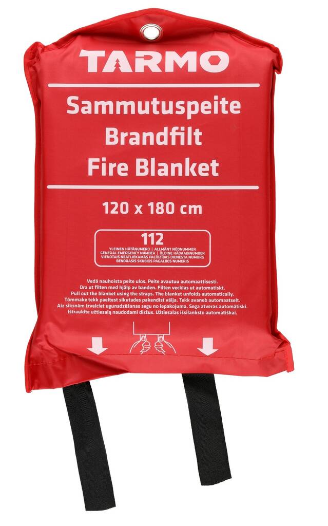 Sammutuspeite TARMO - Fire safety - 131234 - 1